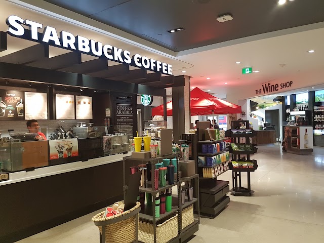 Starbucks at Queen & Dufferin - located at 1230 Queen Street West inside the Metro.