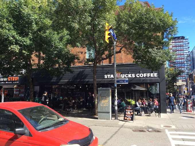 Starbucks at Queen & John, 250 Queen Street West